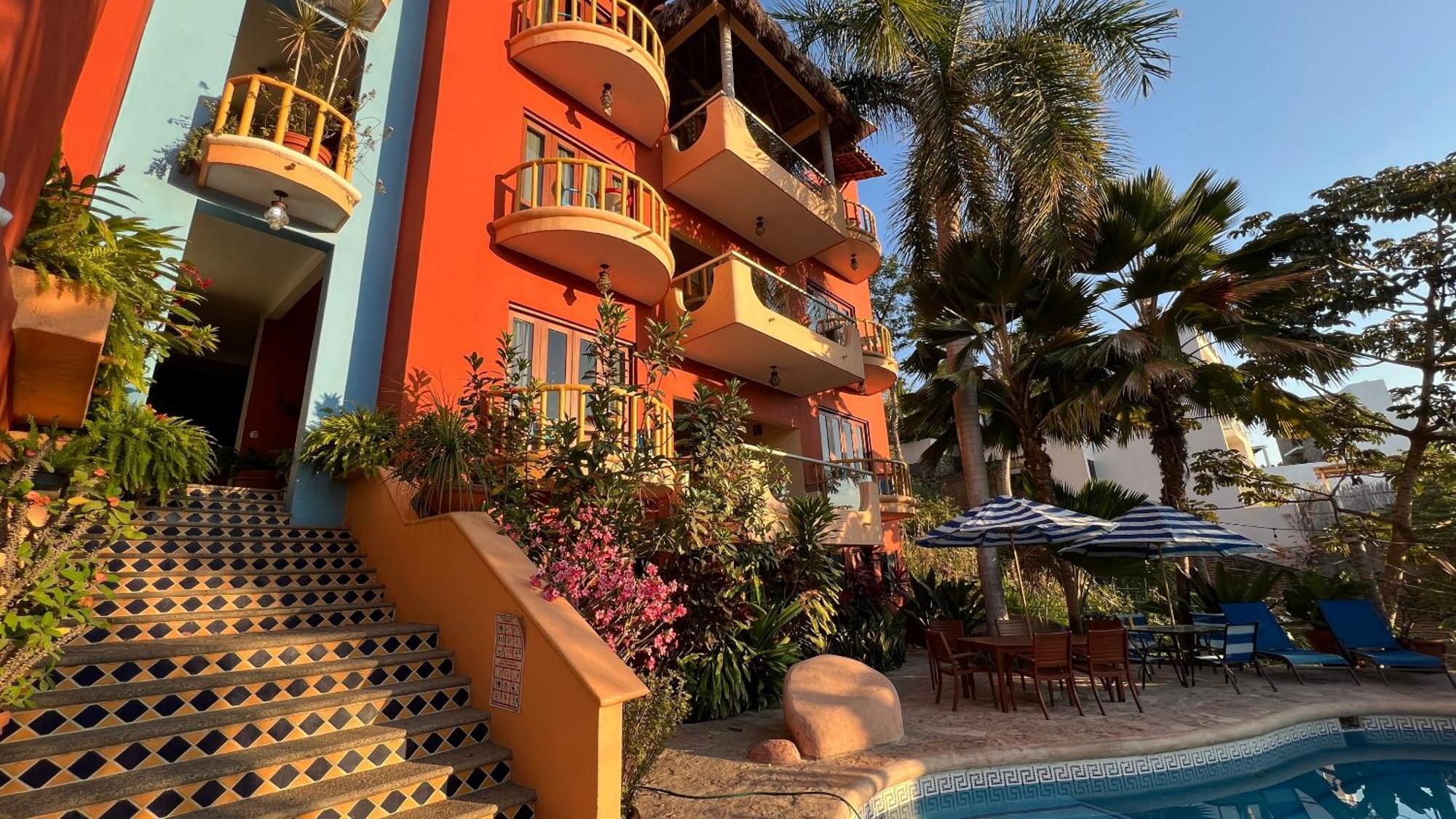 Villas Chulavista Sayulita Buitenkant foto